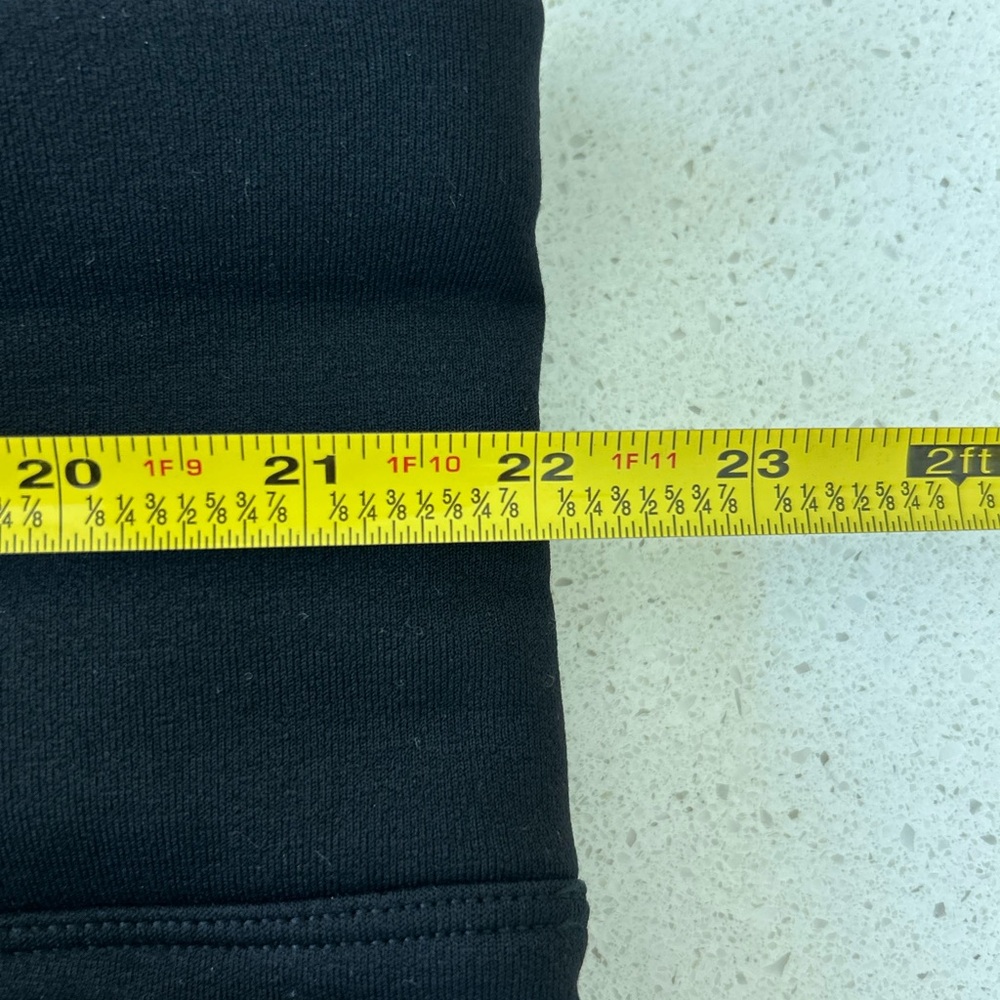 Athleta Altitude Polartec Power Stretch Fleece Lined Leggings Tights 3X NWOT - Picture 6 of 7